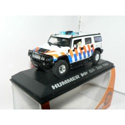 Hummer H2 SUV Dutch Police REPNO1 Norev