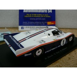 1986 Porsche 962 C Rothmans n°1 Bell - Holbert - Stuck 1st Winner Le Mans 43LM86 Spark Model