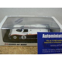 1986 Porsche 962 C Rothmans n°1 Bell - Holbert - Stuck 1st Winner Le Mans 43LM86 Spark Model