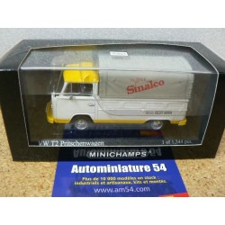 Volkswagen T2b Combi Pick up Pritschenwagen Sinalco 400053201 Minichamps