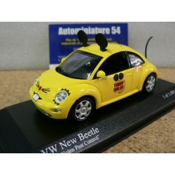 Volkswagen New beetle 1998 Truly Nolen Pest Control 430058095 Minichamps