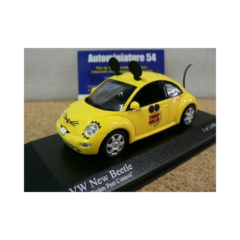 Volkswagen New beetle 1998 Truly Nolen Pest Control 430058095 Minichamps