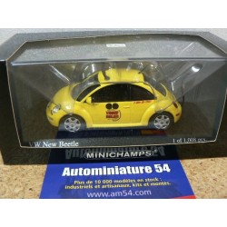 Volkswagen New beetle 1998 Truly Nolen Pest Control 430058095 Minichamps