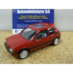 Peugeot 205 GTI  430201205red Norev Youngtimers Jet Car