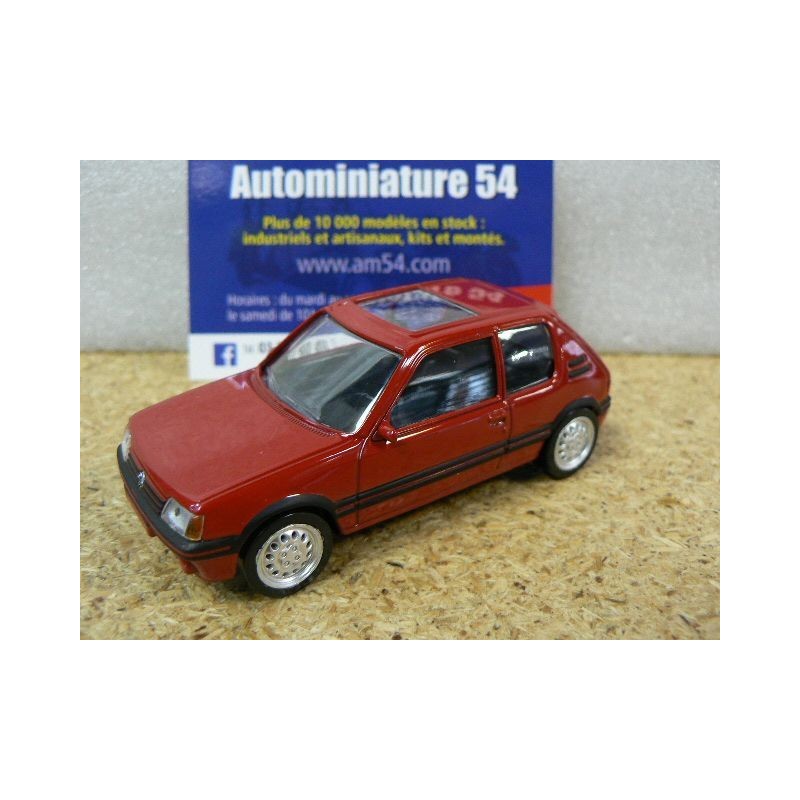 Peugeot 205 GTI  430201205red Norev Youngtimers Jet Car