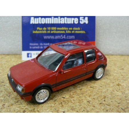 Peugeot 205 GTI  430201205red Norev Youngtimers Jet Car
