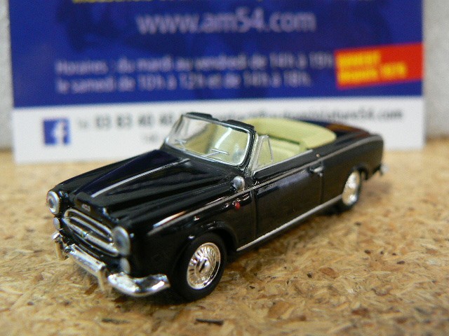 NOREV Peugeot 403 Cabriolet 1957-1//87