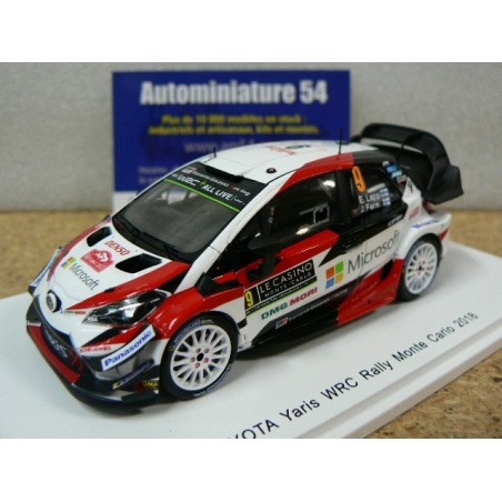 2018 Toyota Yaris WRC n°9 Lappi - Ferm Monte Carlo S5959 Spark Model