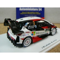 2018 Toyota Yaris WRC n°7 Latvala - Anttila 3rd Monte Carlo S5957 Spark Model