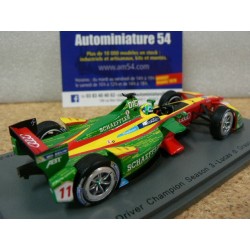 2016-2017 Abt Schaeffer Audi Sport Formule E Saison 3 Lucas Di Grassi Champion n°11 43FE03 Spark Model