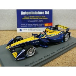 2015-2016 Renault e.dams Formule E Saison 2 Sébastien Buemi Champion n°9 43FE02 Spark Model