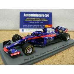 2018 Toro Rosso Honda STR13 n°10 Brendon Hartley Azerbaijan GP S6061 Spark Model
