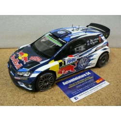 2016 Volkswagen Polo R WRC n°2 Latvala - Anttila Tour de Corse 18RMC018B Ixo Models