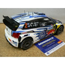 2016 Volkswagen Polo R WRC n°2 Latvala - Anttila Tour de Corse 18RMC018B Ixo Models