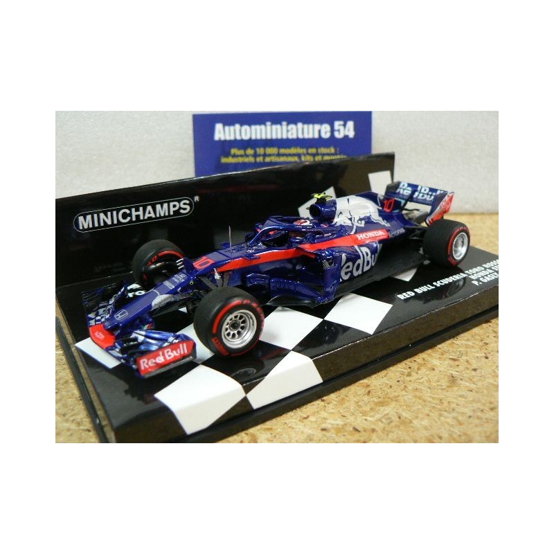 2018 Toro Rosso Red Bull Honda STR13 Pierre Gasly 417180010 Minichamps