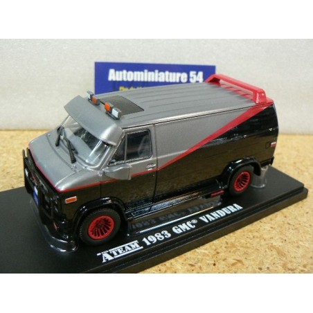 GMC Vandura 1983 A-Team Agence tout risques green86515 Greenlight