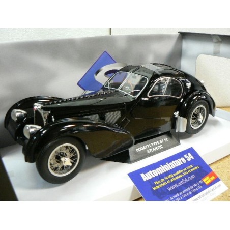 Bugatti Type 57 Atlantic 1937 Black S1802101 Solido