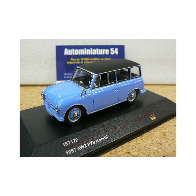 AWZ P70 Kombi 1957 IST172Ixo - Ist Models