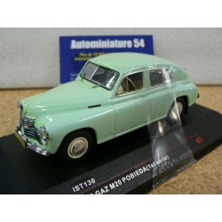 Gaz M20 Pobieda 1949  IST130 Ixo - Ist Models