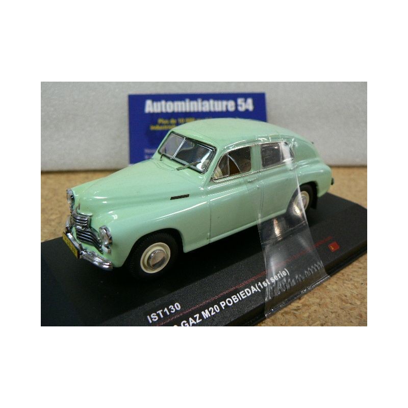 Gaz M20 Pobieda 1949  IST130 Ixo - Ist Models