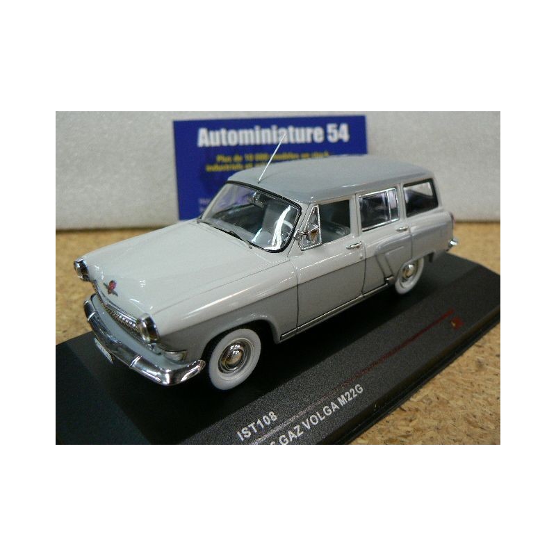 Gaz M22G Volga 1966 IST108 Ixo - Ist Models