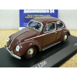 Volkswagen 1200 Ovale 1953 431052106 Minichamps Cox type1