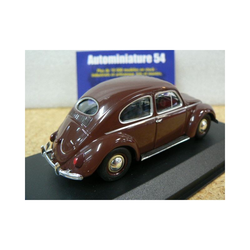 Minichamps 1:43 VW 1200 Export Käfer Bj. 1951 sandgrey 43105202 model