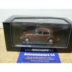 Volkswagen 1200 Ovale 1953 431052106 Minichamps Cox type1