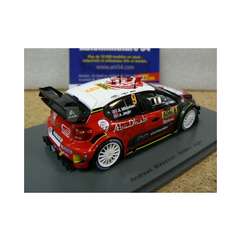 2017 Citroen C3 WRC n°9 Mikkelsen - Jaeger 2ng Germany S5176