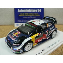 2018 Ford Fiesta WRC n°2 Evans - Baritt Monte Carlo S5952 Spark Model