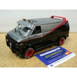 GMC Vandura 1983 A-Team Agence tout risques green86515 Greenlight
