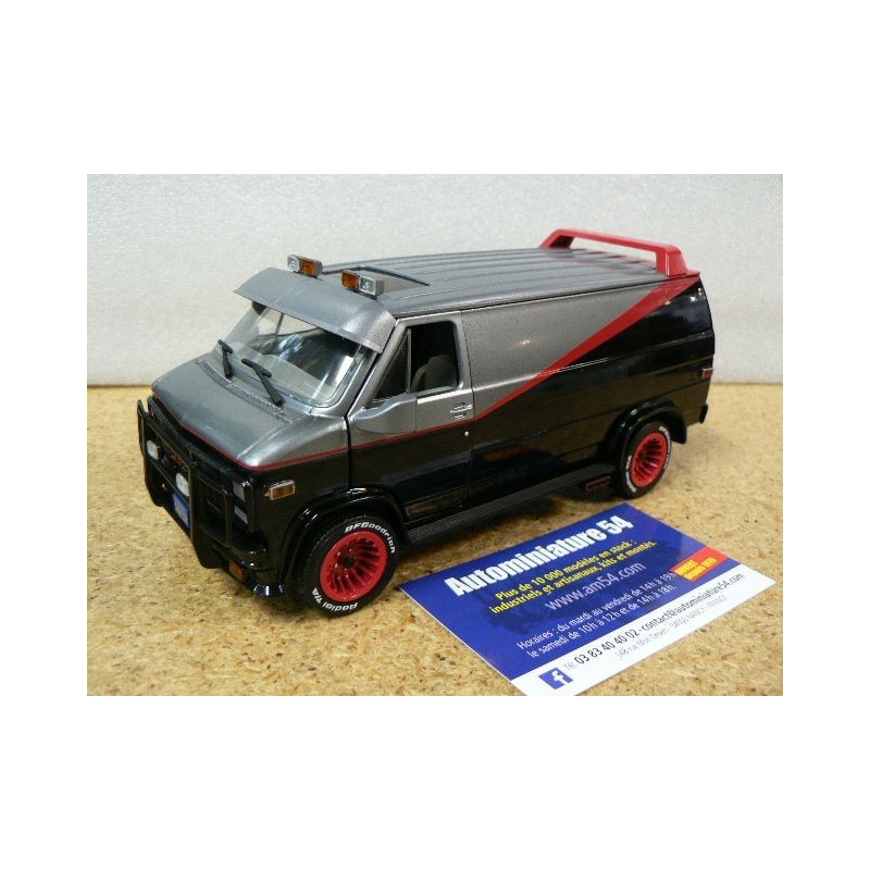 GMC Vandura 1983 A-Team Agence tout risques green86515 Greenlight