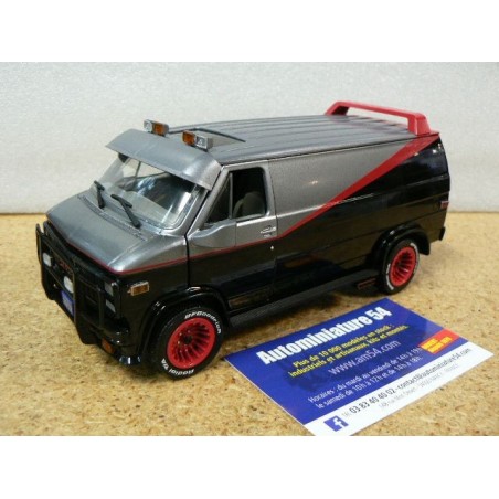 GMC Vandura 1983 A-Team Agence tout risques green84072 Greenlight