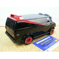 GMC Vandura 1983 A-Team Agence tout risques green86515 Greenlight