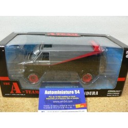 GMC Vandura 1983 A-Team Agence tout risques green86515 Greenlight