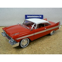 Plymouth Fury 1958 "Christine"  green84071 Greenlight
