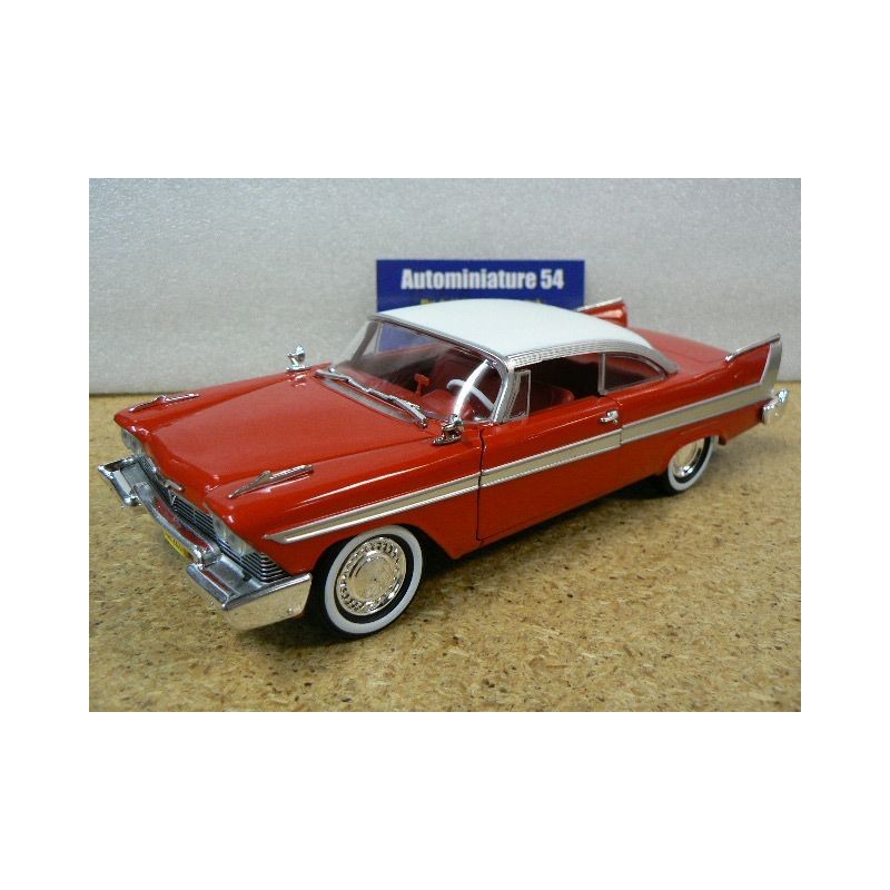 Plymouth Fury 1958 "Christine"  green84071 Greenlight