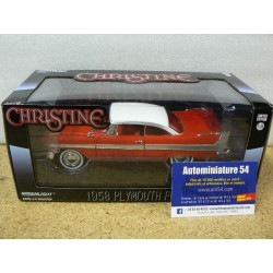Plymouth Fury 1958 "Christine"  green84071 Greenlight