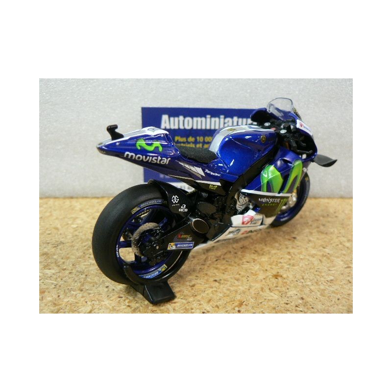 2016 Yamaha Movistar YZR M1 Moto GP Valentino Rossi nÂ°46 1