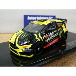 2017 Ford Fiesta RS WRC n°46 Valentino Rossi - Cassina 1st Winner Monza RAM658 Ixo Models