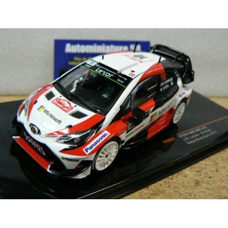 2017 Toyota Yaris WRC n°10 Latvala - Anttila 2nd Monte Carlo RAM647 Ixo Model