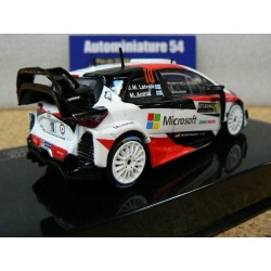 2017 Toyota Yaris WRC n°10 Latvala - Anttila 2nd Monte Carlo RAM647 Ixo Model