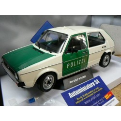 Volkswagen Golf Polizei Police 1800205 Solido
