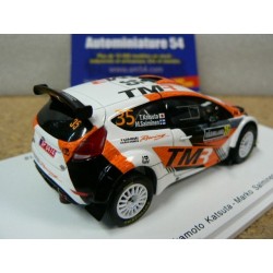 2018 Ford Fiesta R5 n°35 Katsuta - Salminen 1st Winner WR2 Suède Sweden S5966 Spark Model