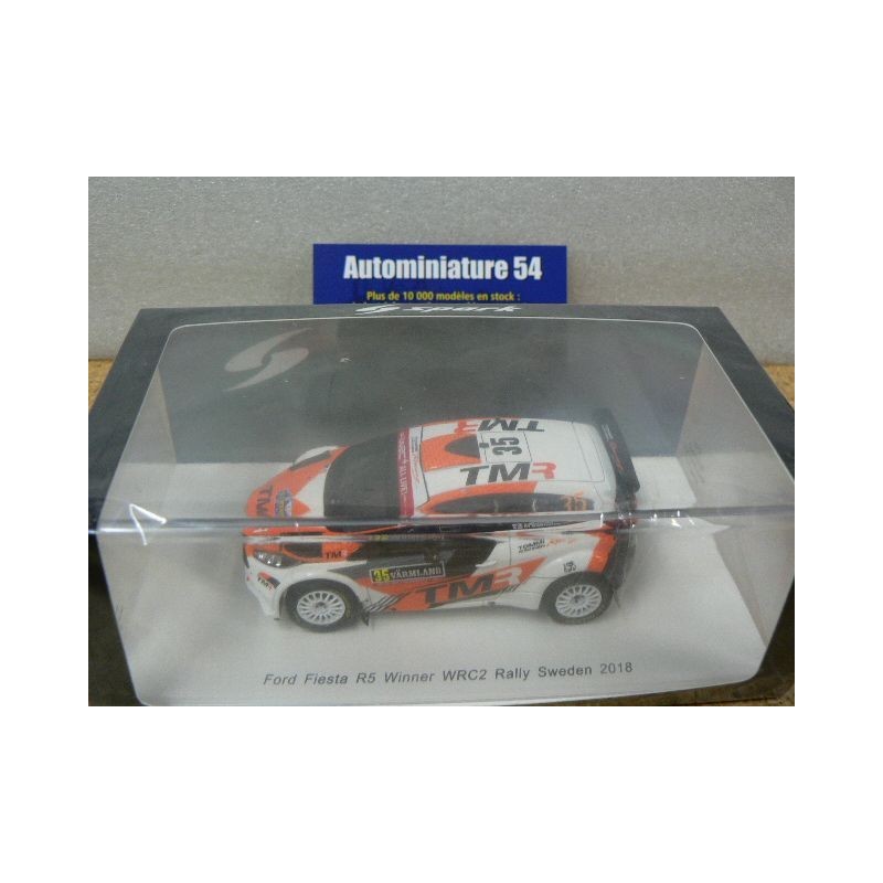 2018 Ford Fiesta R5 n°35 Katsuta - Salminen 1st Winner WR2 Suède