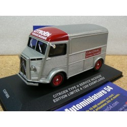 Citroen Type H Service Incendie Usine Citroen COF005 Ixo models Cofradis