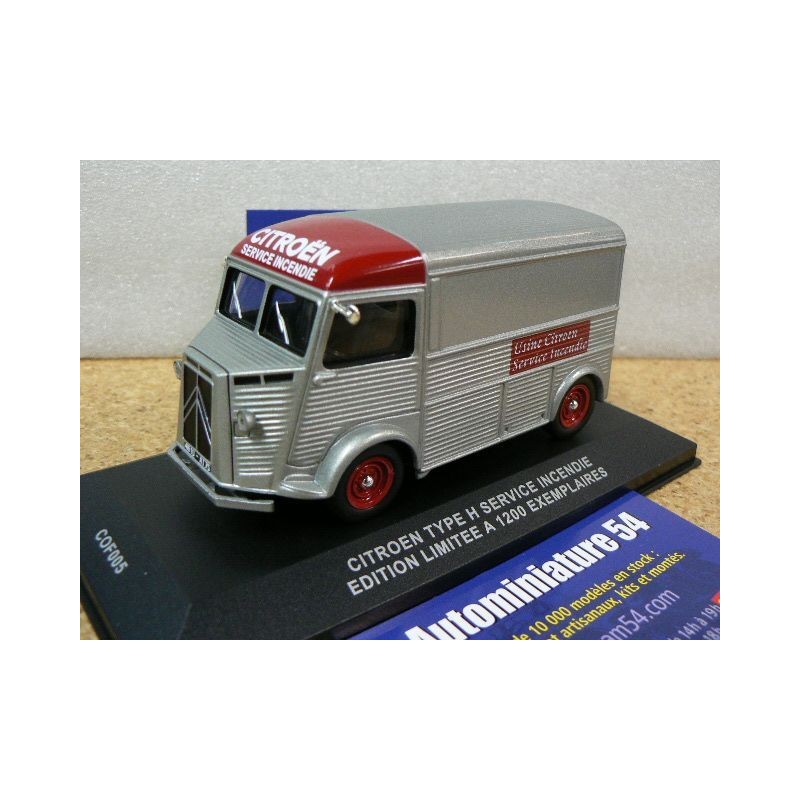 Citroen Type H Service Incendie Usine Citroen COF005 Ixo models Cofradis