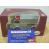 Citroen Type H Service Incendie Usine Citroen COF005 Ixo models Cofradis