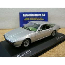 Biter CD Opel 1974 -1977 silver 430044220 Minichamps