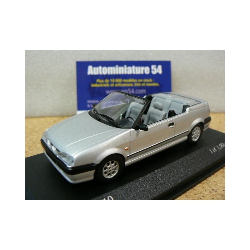 Renault 19 R19 1992 Cabrio 400113730 Minichamps